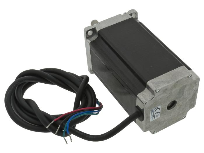 Stegmotor NEMA23 1.8° 3Nm @ electrokit (2 av 4)