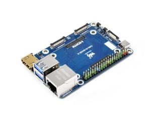 Compute Module 5 mini base IO Board @ electrokit