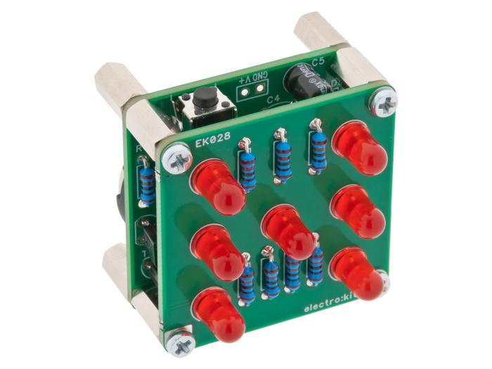 Elektronisk tärning 3V @ electrokit (2 av 3)