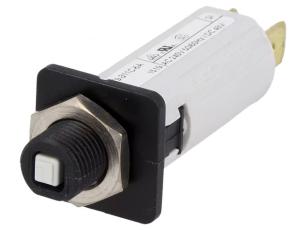 Automatsäkring T9-311 6A 240VAC 48VDC @ electrokit