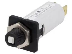 Automatsäkring T9-311 6A 240VAC 48VDC @ electrokit