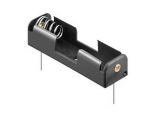 Battery holder 1x AA PCB (THT) @ electrokit