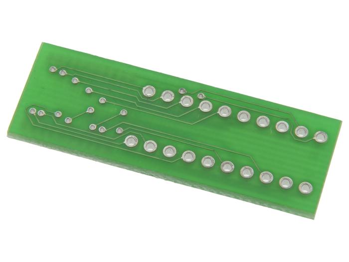 Adapterkort SO20 - DIL20 @ electrokit (2 av 2)