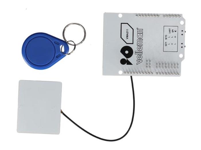 RFID shield for Arduino 13.56MHz @ electrokit (3 of 3)