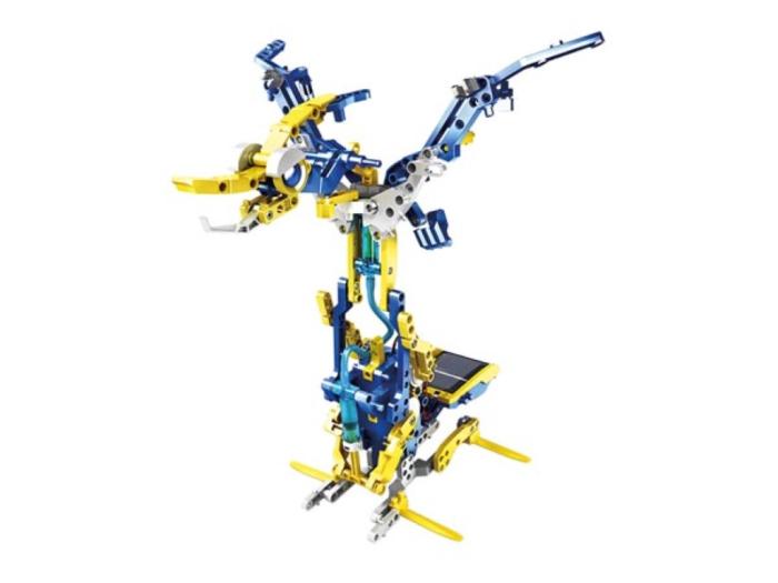 Hydraulic solar robot 12-in-1 - construction kit @ electrokit (7 of 13)