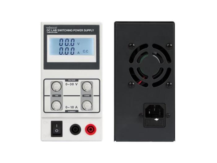 Labaggregat 0-30V 0-10A @ electrokit (2 av 4)