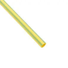 Krympslang 4.8mm 1m gul-grön @ electrokit