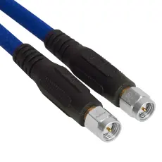 Kabel SMA-hane till SMA-hane RG-142 0.75m 6GHz Tekbox @ electrokit
