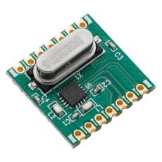 RF-modul mottagare FM FSK/GFSK/OOK 433MHz 1.8-3.6V - SPI @ electrokit