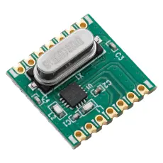 RF-modul mottagare FM FSK/GFSK/OOK 433MHz 1.8-3.6V - SPI @ electrokit