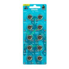 LR9 625A alkalisk knappcell 1.5V Vinnic 10-pack @ electrokit