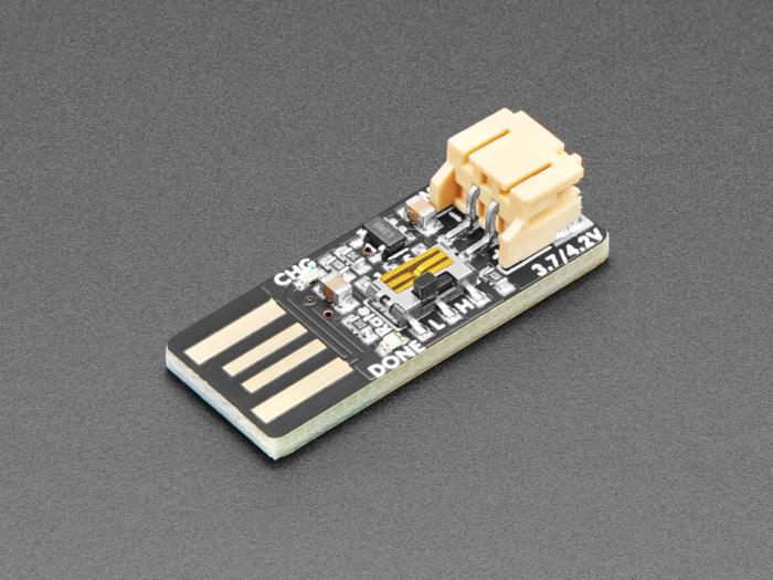 MicroLipo USB-laddare @ electrokit (5 av 6)