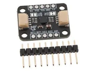 3-axlig accelerometer LIS3DH QWIIC @ electrokit