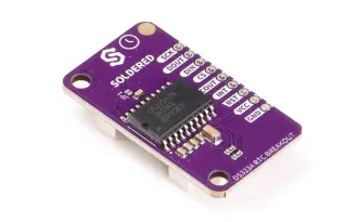 Real Time Clock RTC DS3234 - SPI @ electrokit