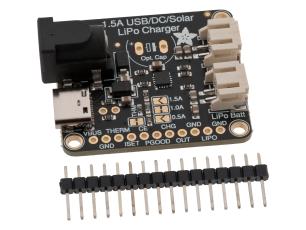 Batteriladdare LiPo universal 1.5A @ electrokit