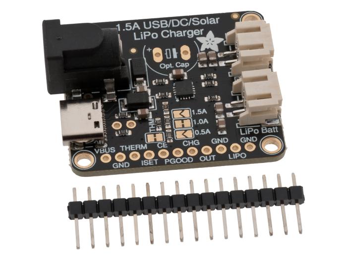 Batteriladdare LiPo universal 1.5A @ electrokit (1 av 2)