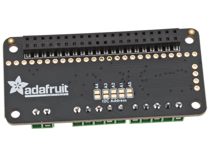 DC- och stegmotordrivare för Raspberry Pi @ electrokit (2 av 2)