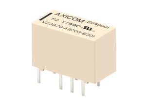 Relay V23079A2003B301 2-pole switching 12V @ electrokit