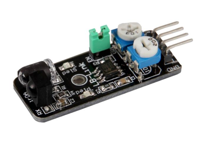 Infrared proximity sensor 2-20cm @ electrokit (1 of 1)