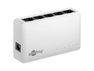 5-Port Gigabit Switch @ electrokit