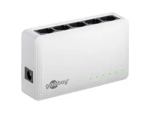 5-Port Gigabit Switch @ electrokit