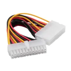 Adapterkabel ATX 24-pin hane till 20-pin ATX hona 0.15m @ electrokit