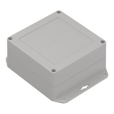 Enclosure flange 120x120x60mm ABS IP65 @ electrokit