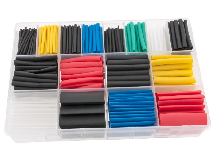 Krympslang set 580st 38/45mm blandade färger @ electrokit (2 av 3)