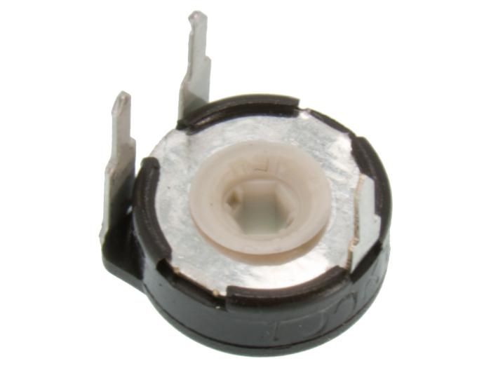 Trimmer pot PT-10 47kohm horizontal @ electrokit (2 of 5)