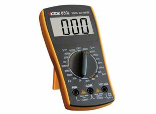Multimeter Victor 830L @ electrokit