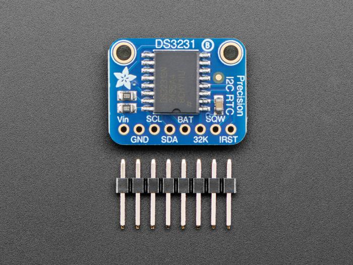 Realtidsklocka RTC I2C DS3231 @ electrokit (3 av 4)