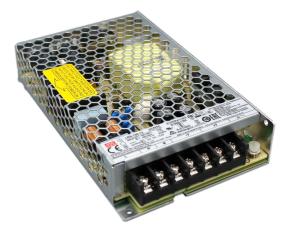 Mean Well LRS-150-24 Power supply 24V 6.5A 150W for built-in use @ electrokit