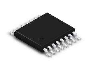 DRV8833 TSSOP-16 motordrivare dubbel H-brygga 1.5A @ electrokit