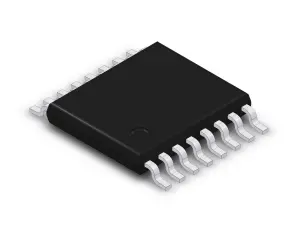 DRV8833 TSSOP-16 motordrivare dubbel H-brygga 1.5A @ electrokit