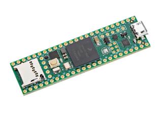 Teensy 4.1 without Ethernet @ electrokit