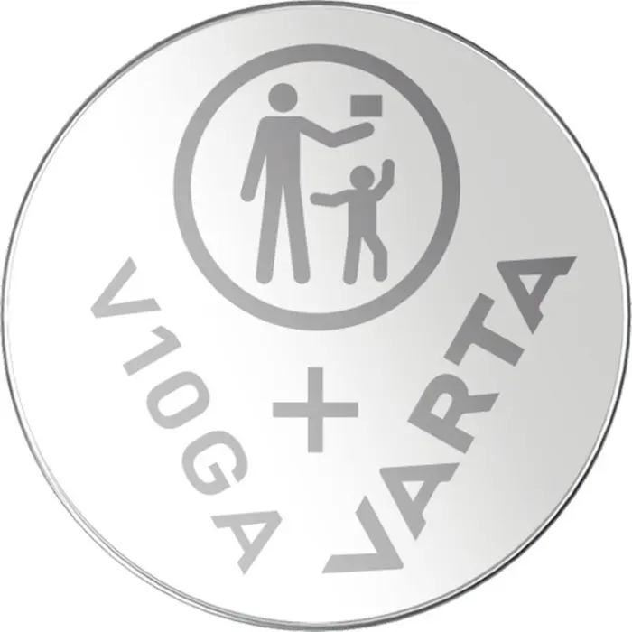 LR54 alkaline button cell 1.5V Varta @ electrokit (2 of 3)