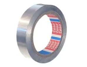 Aluminiumtejp 50m 25mm @ electrokit