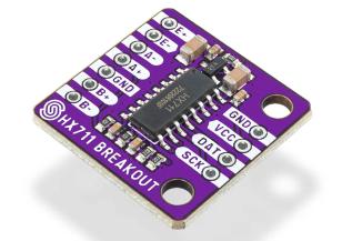 Lastcellsf&ouml;rst&auml;rkare med 24bit ADC - HX711 @ electrokit