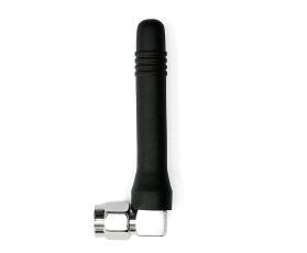 Antenn WiFi4 - 2.4/5GHz 4dBi RP-SMA vinklad @ electrokit