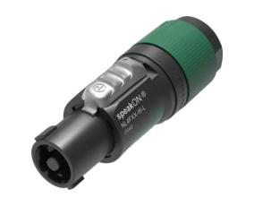 Speakon 4-pin male @ electrokit