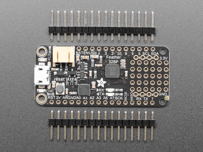 Adafruit Feather 328P @ electrokit (4 of 8)