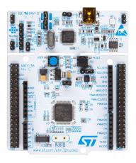 NUCLEO-F303RE Development Board @ electrokit