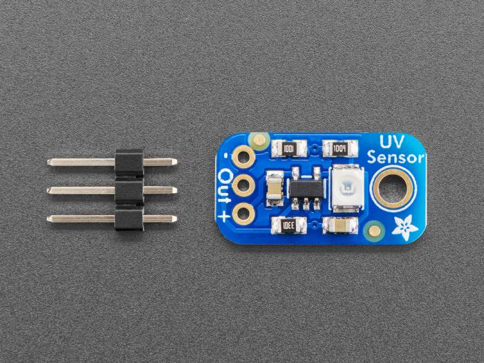 Analog UV-sensor GUVA-S12SD @ electrokit (3 of 4)