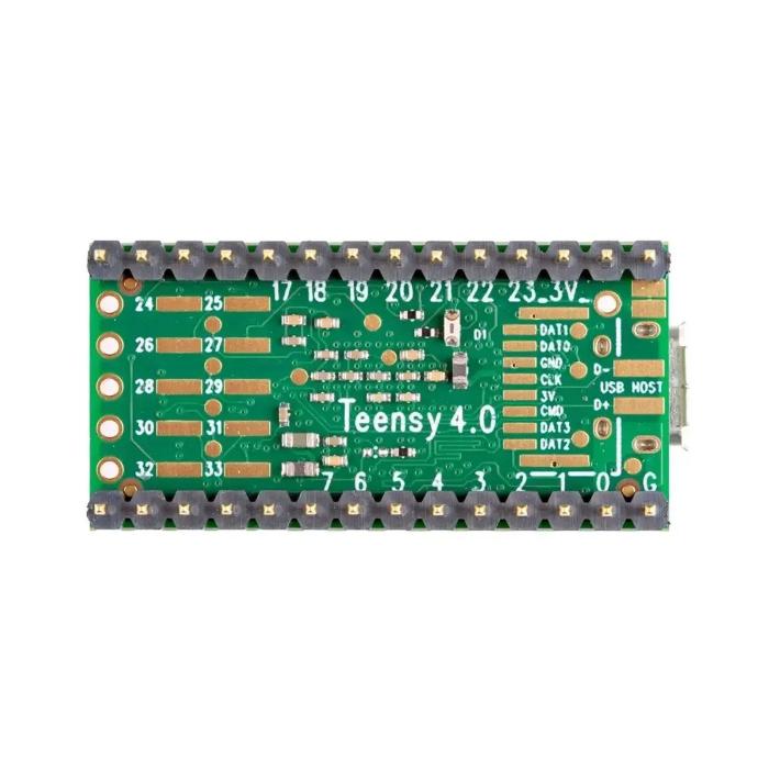 Teensy 4.0 (Headers) @ electrokit (4 av 4)