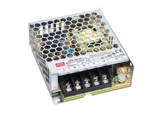 Mean Well LRS-35-24 N&auml;taggregat 24V 1.5A 36W f&ouml;r inbyggnad @ electrokit