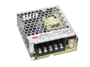 Mean Well LRS-35-24 N&auml;taggregat 24V 1.5A 36W f&ouml;r inbyggnad @ electrokit