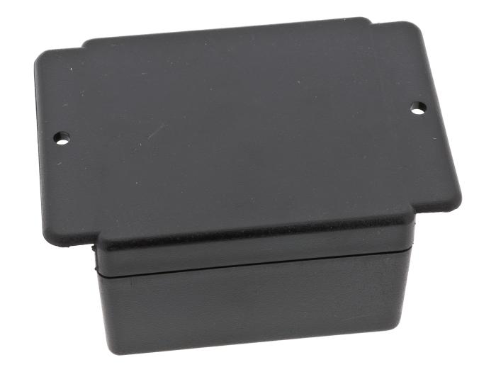Enclosure FB32 60x66x41mm with flange black @ electrokit (2 of 3)