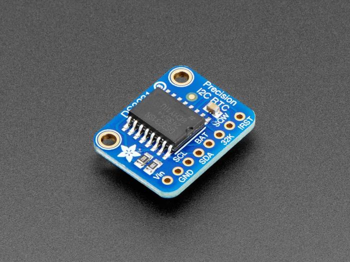 Realtidsklocka RTC I2C DS3231 @ electrokit (4 av 4)