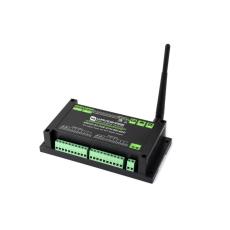 PLC with 8-kanal I/O, ESP32-S3 PoE WiFi @ electrokit