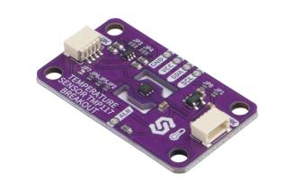 Temperature sensor I2C TMP117 &plusmn;0.1&deg;C - Qwiic @ electrokit